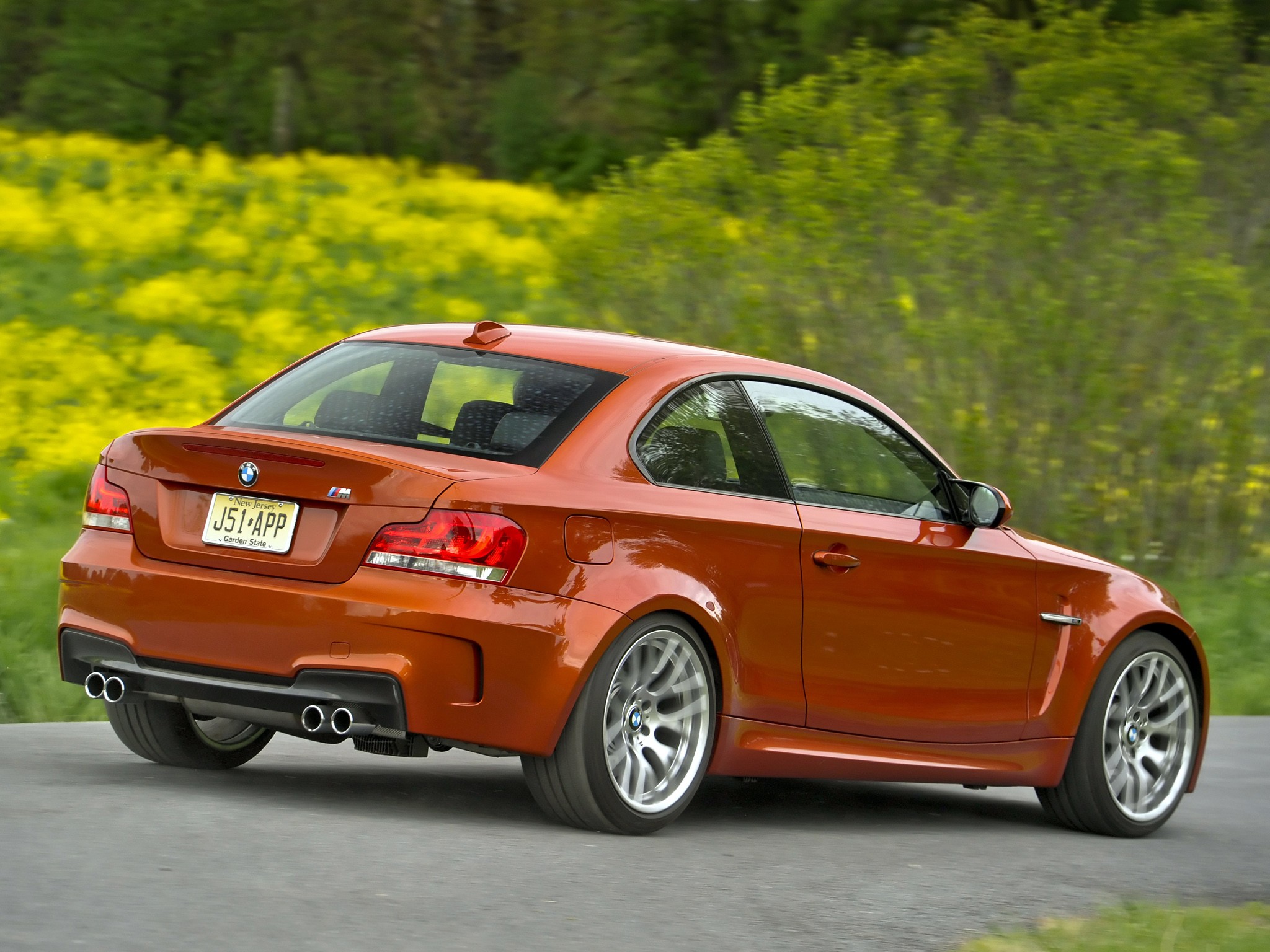 BMW 1 Series M Coupe (E82) 2010, 2011, 2012 autoevolution
