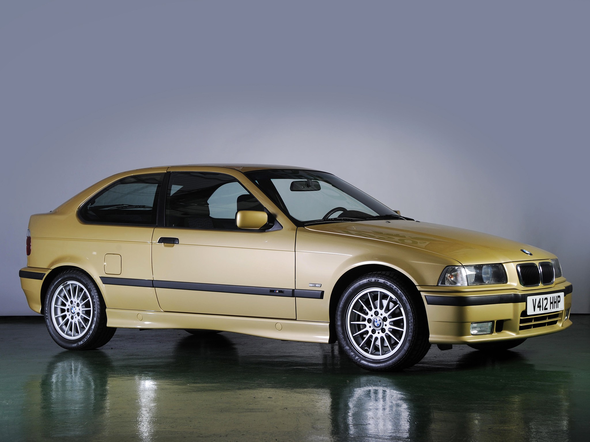 BMW 3 Series Compact (E36) 1994, 1995, 1996, 1997, 1998