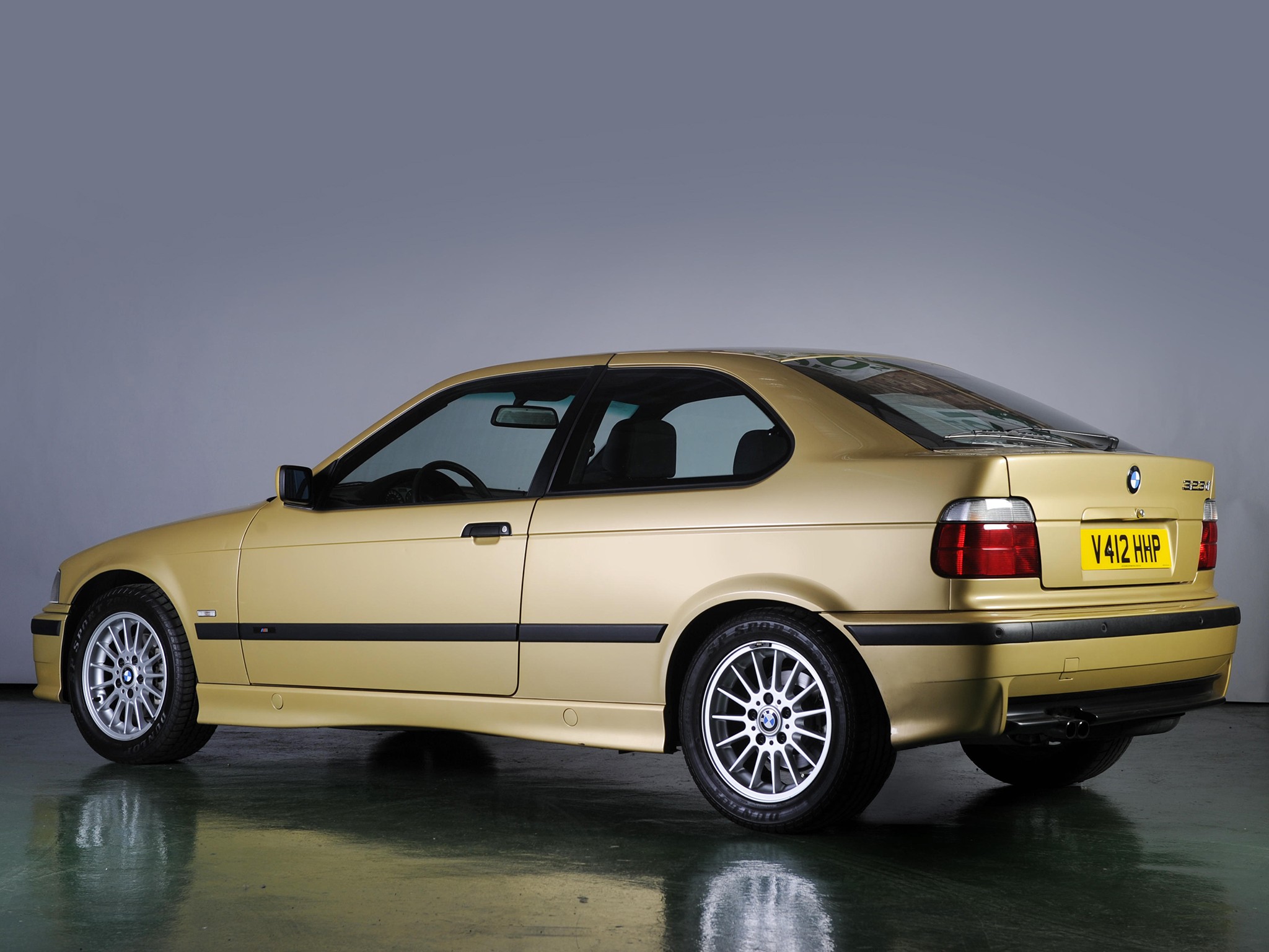 BMW 3 Series Compact (E36) 1994, 1995, 1996, 1997, 1998