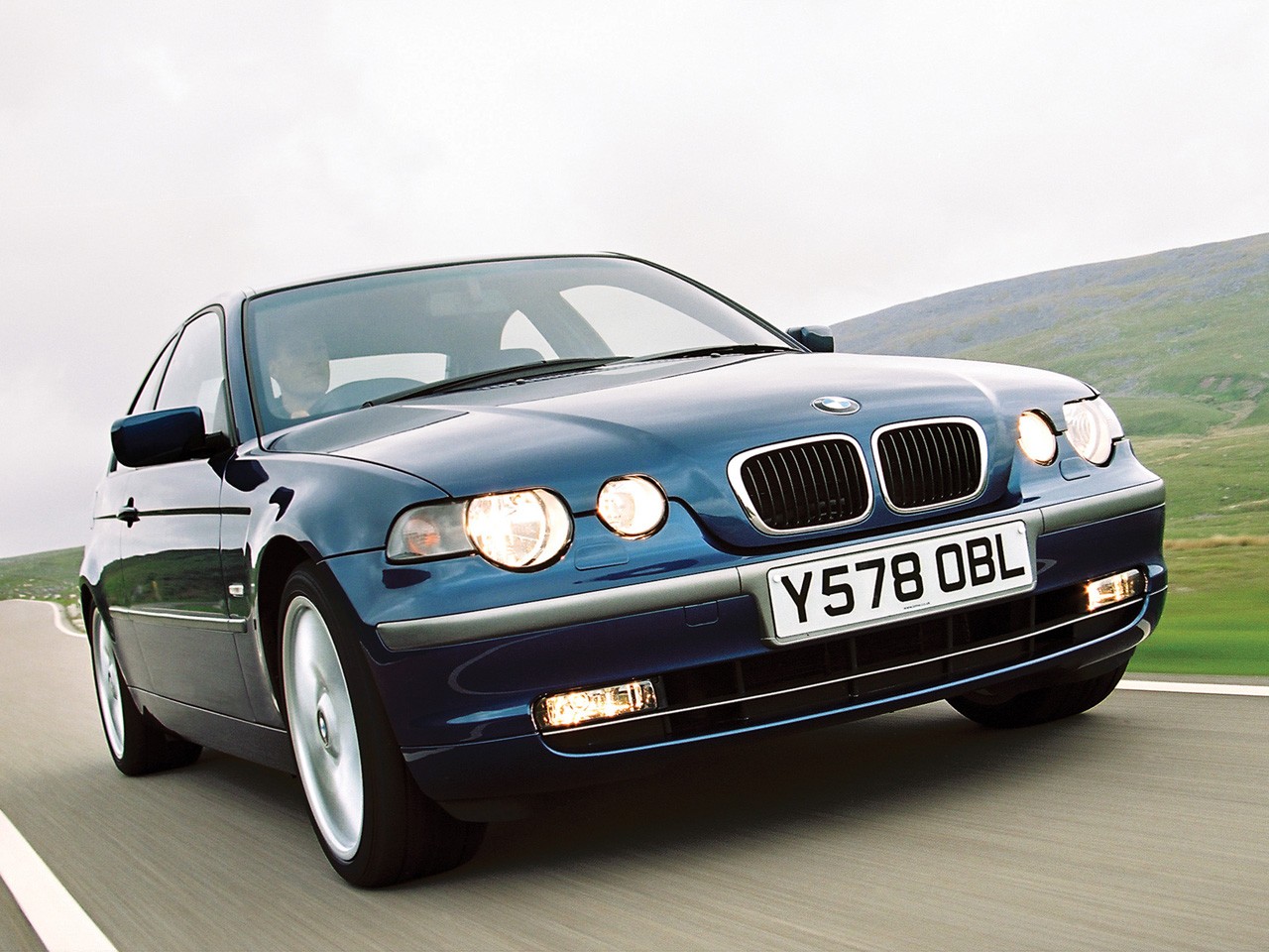 BMW 3 Series Compact (E46) 2001, 2002, 2003, 2004, 2005