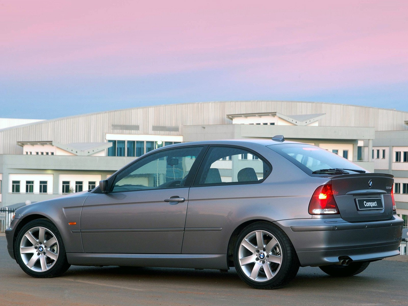 BMW 3 Series Compact (E46) 2001, 2002, 2003, 2004, 2005