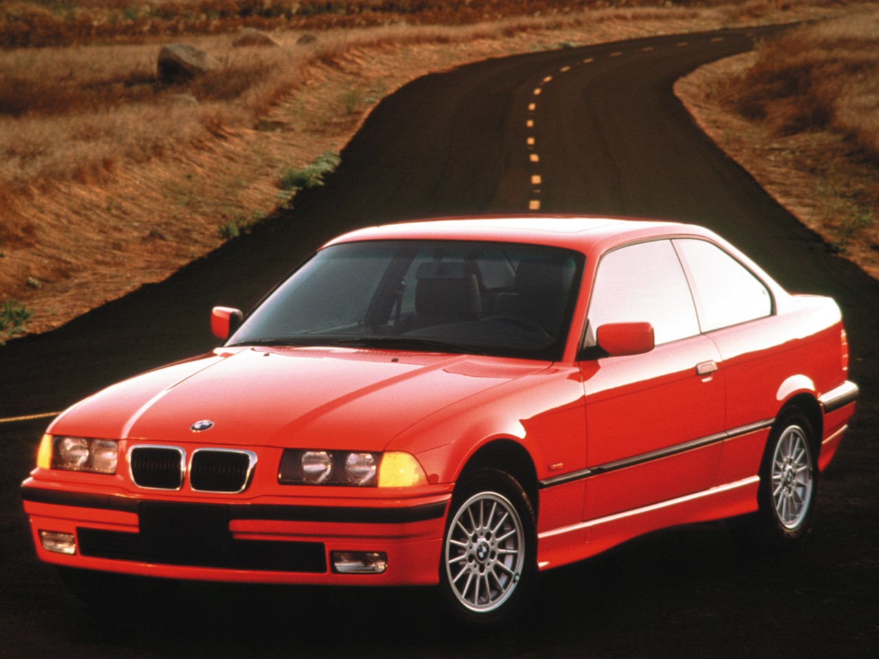 BMW 3 Series Coupe (E36) 1992, 1993, 1994, 1995, 1996