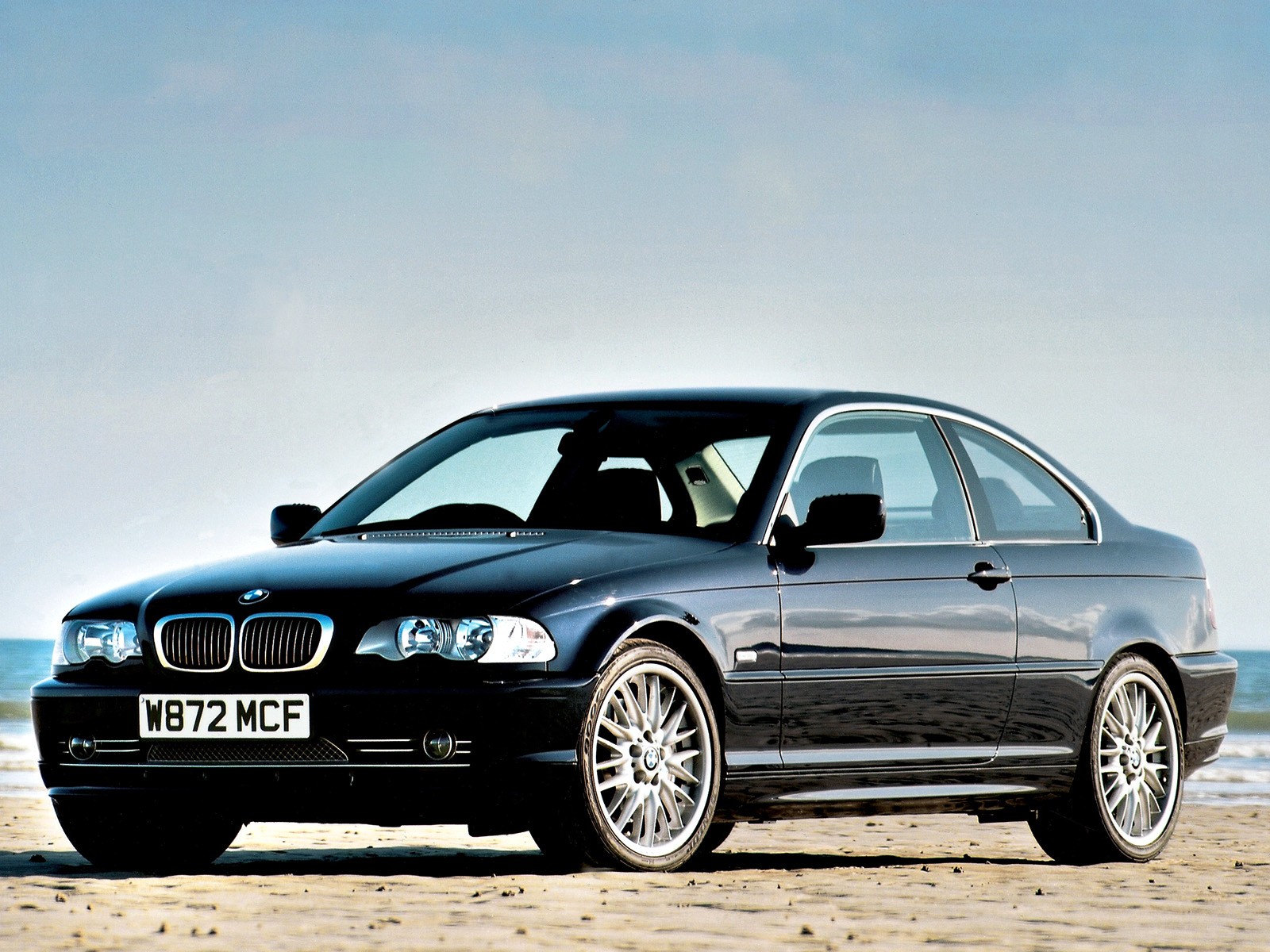 BMW 3 Series Coupe (E46) 1999, 2000, 2001, 2002, 2003