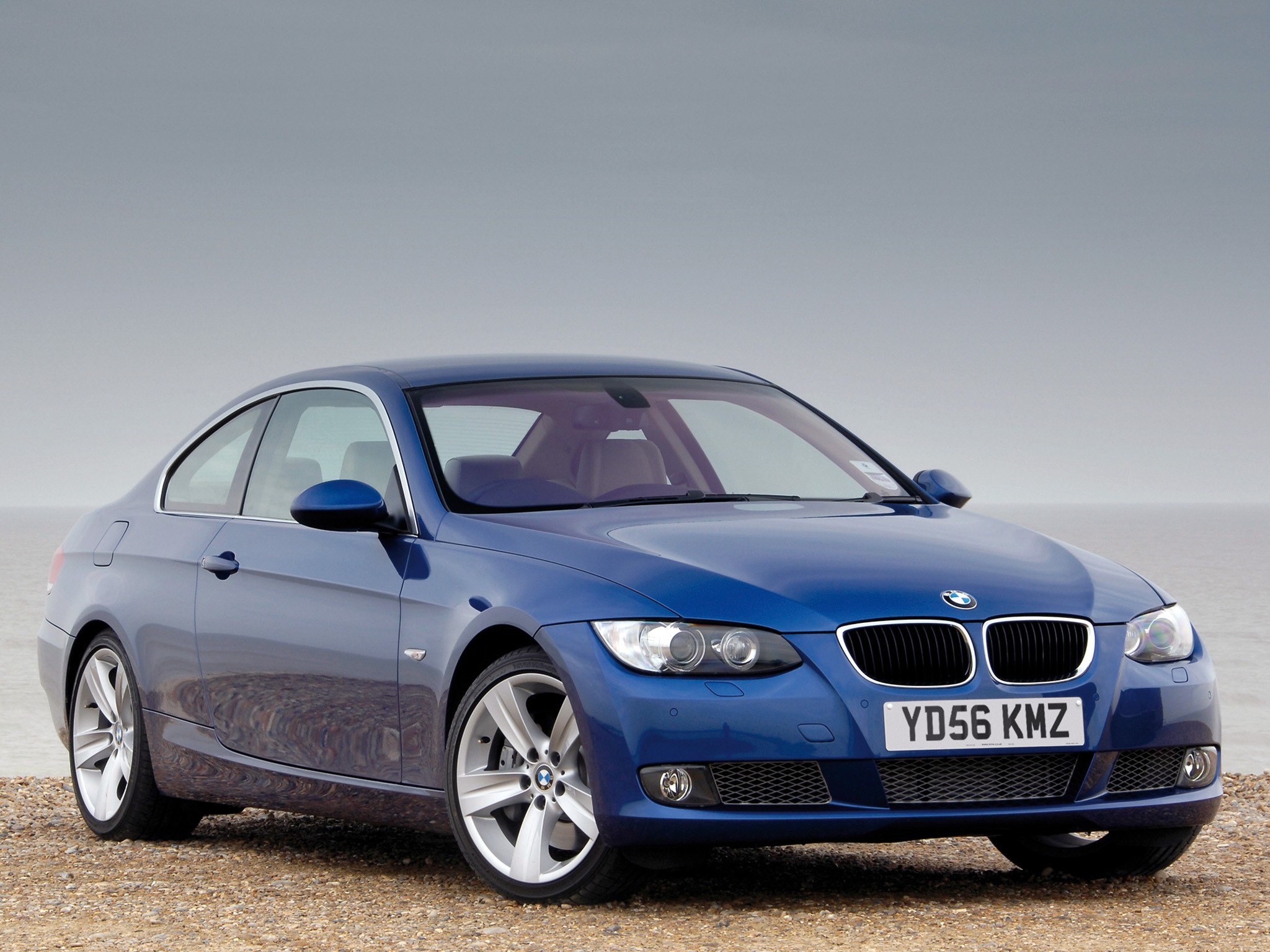 2006 Bmw 3 series coupe brochure