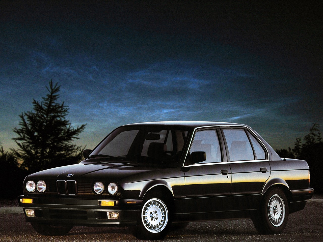 BMW 3 Series Sedan (E30) - 1982, 1983, 1984, 1985, 1986, 1987, 1988