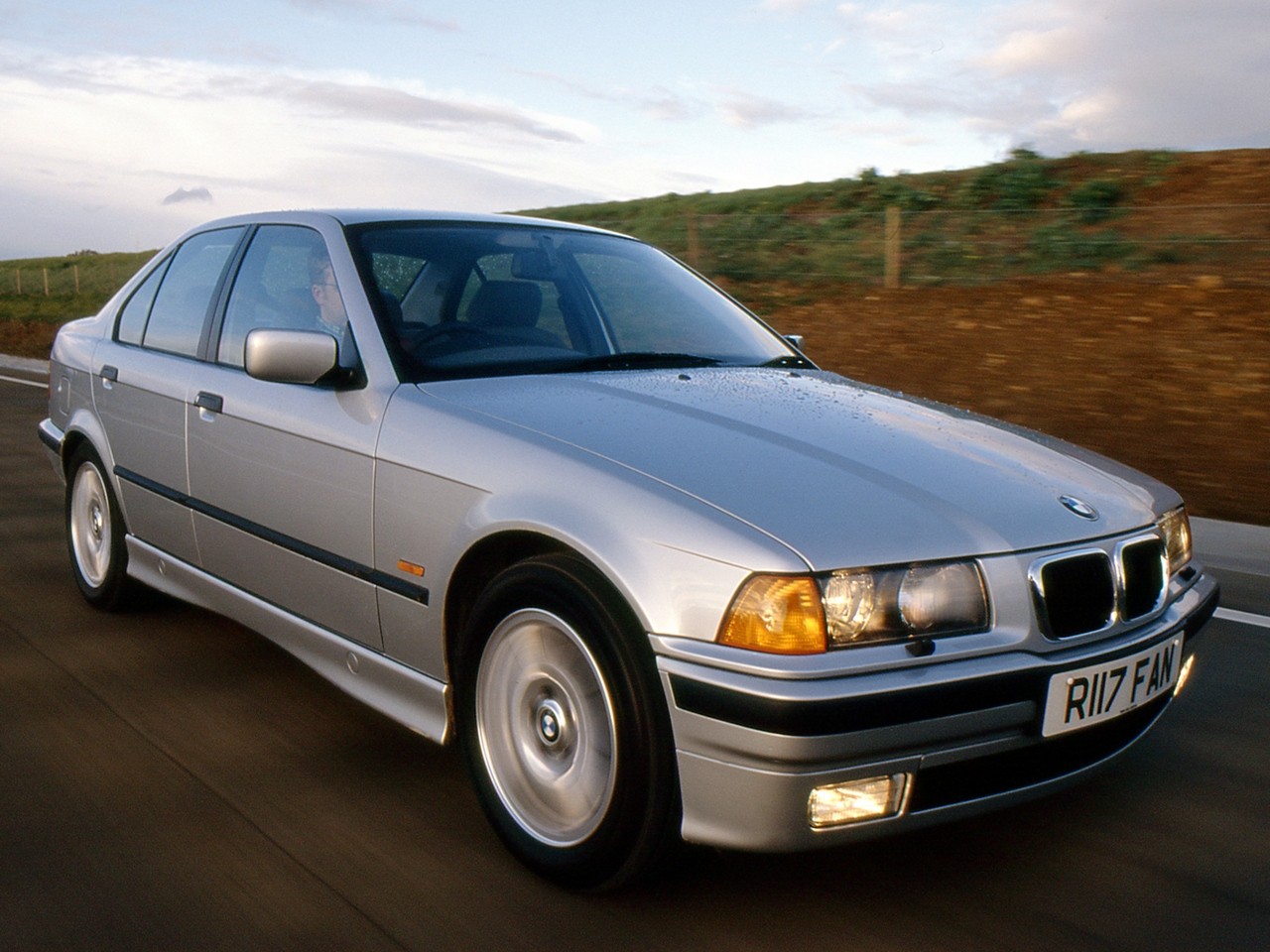 BMW 3 Series Sedan (E36) 1991, 1992, 1993, 1994, 1995
