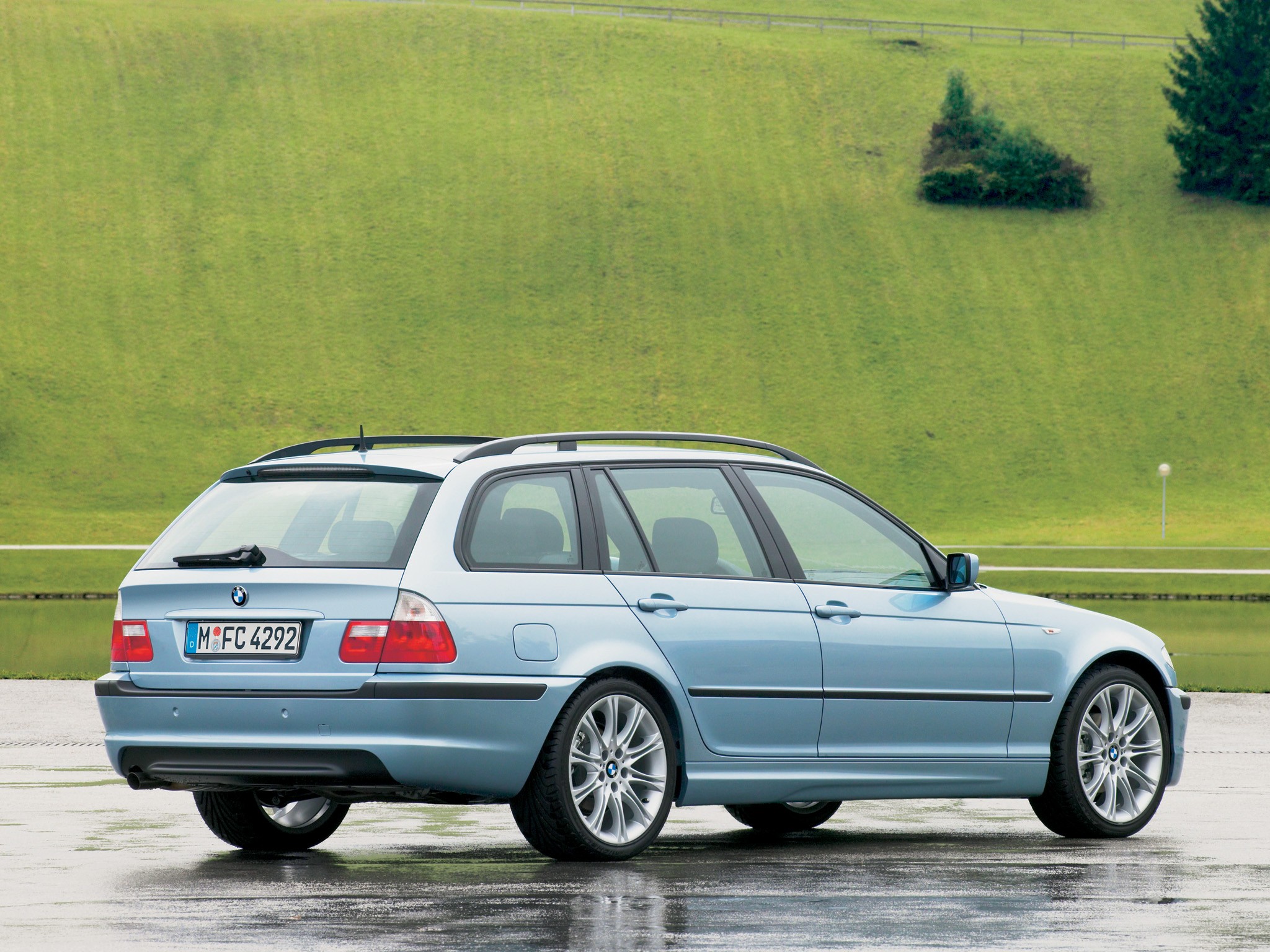 BMW 3 Series Touring (E46) 2001, 2002, 2003, 2004, 2005