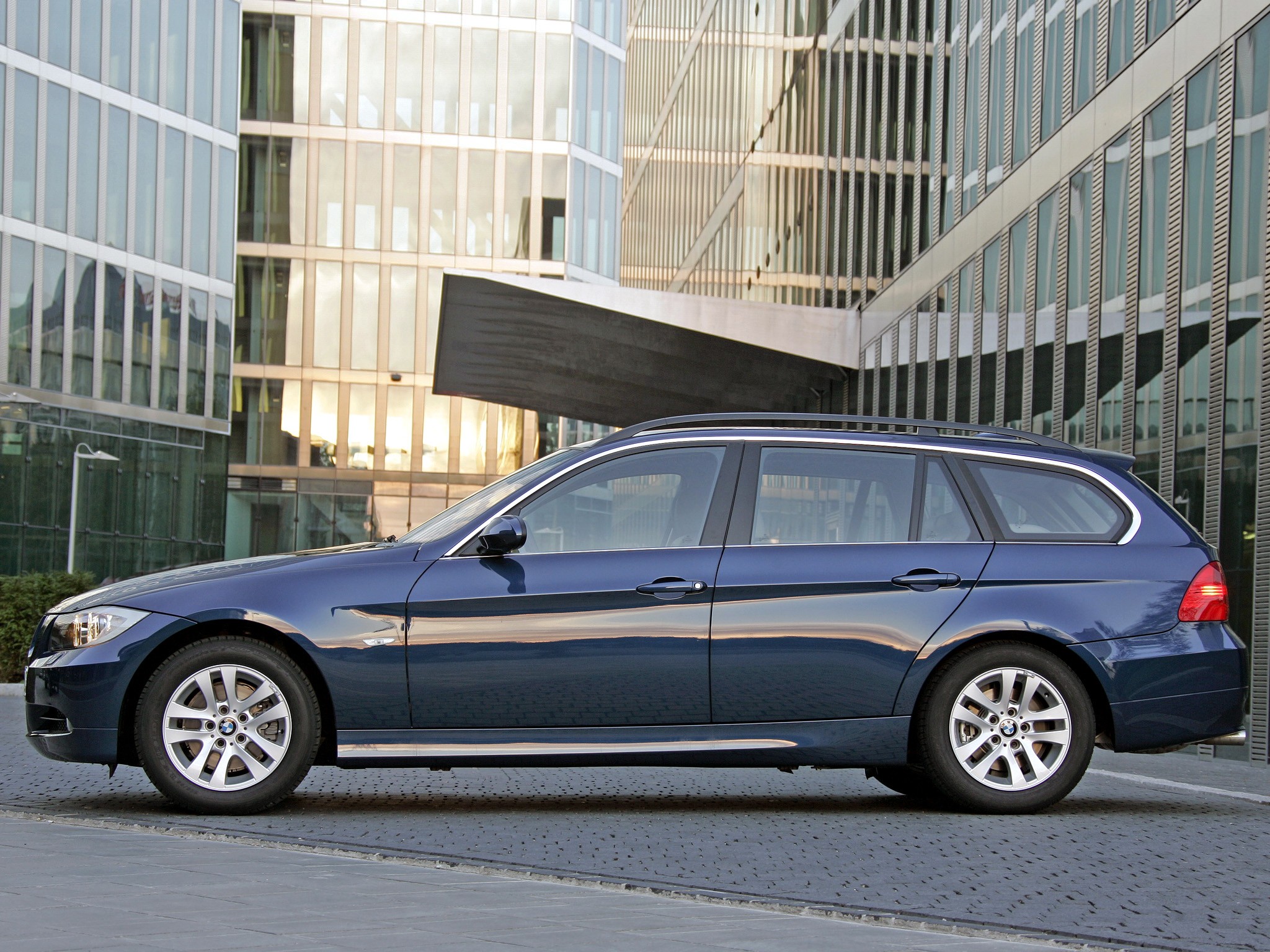 BMW 3 Series Touring (E91) 2005, 2006, 2007, 2008