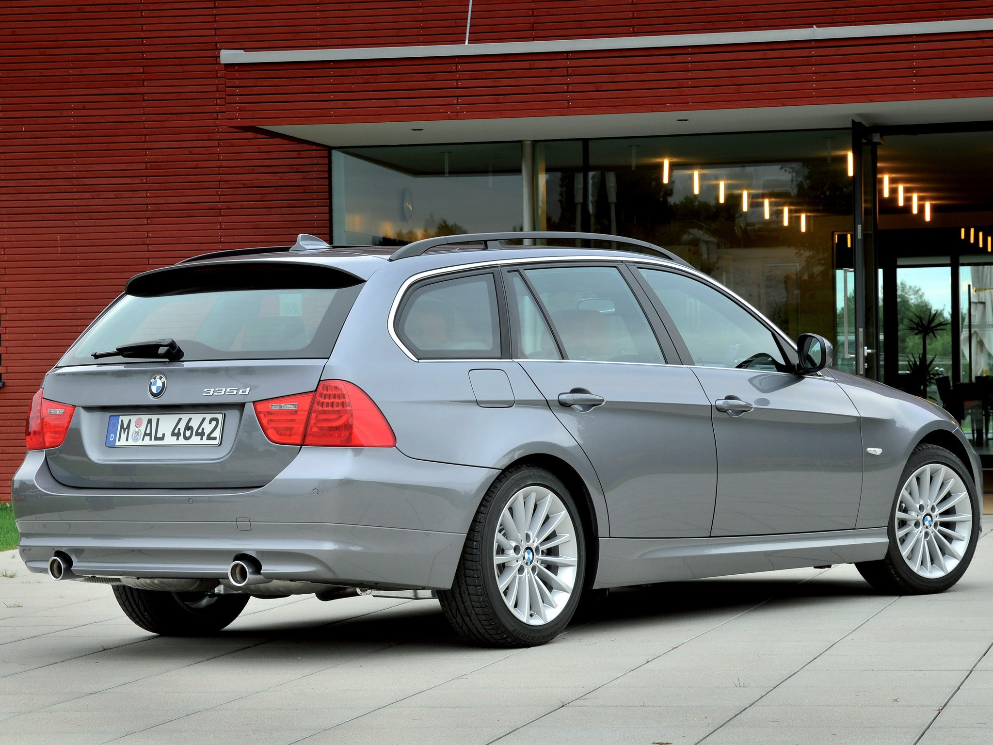 BMW 3 Series Touring (E91) - 2008, 2009, 2010, 2011, 2012 ...