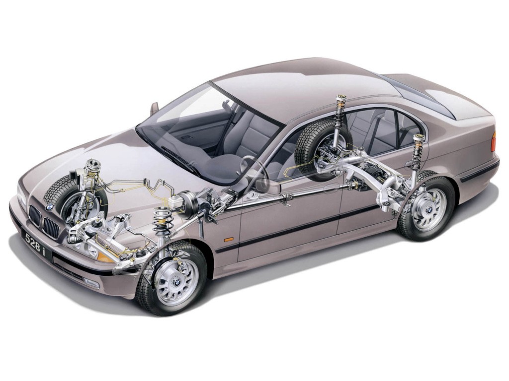 Bmw e39 525i technical specifications #2