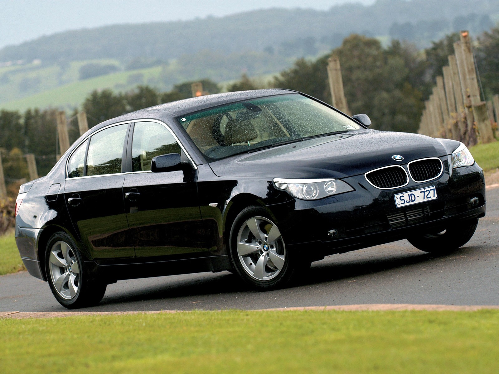 BMW 5 Series (E60) 2003, 2004, 2005, 2006, 2007