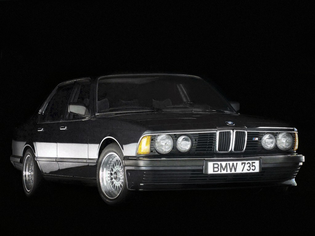 BMW 7 Series (E23) - 1977, 1978, 1979, 1980, 1981, 1982, 1983, 1984