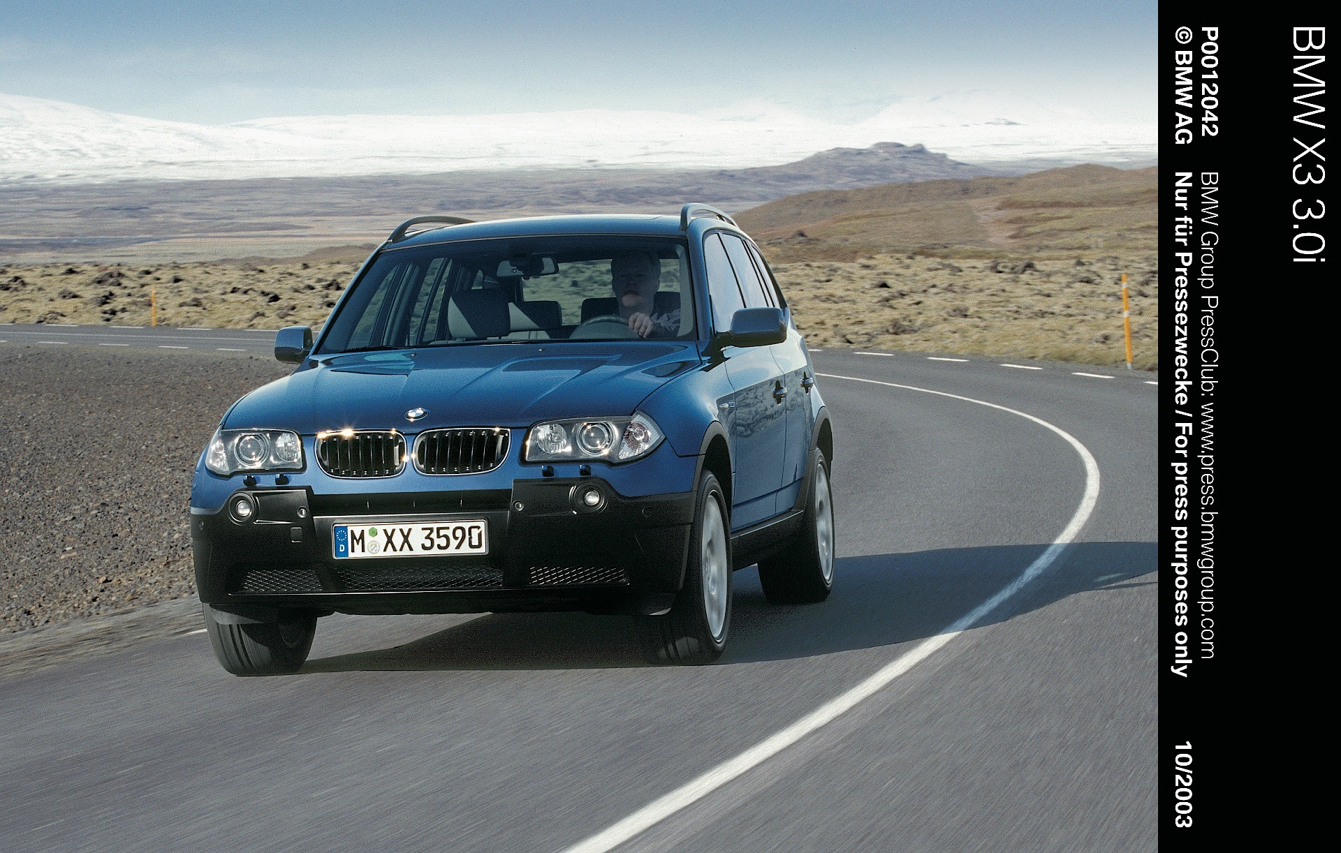 BMW X3 (E83) 2004, 2005, 2006, 2007 autoevolution