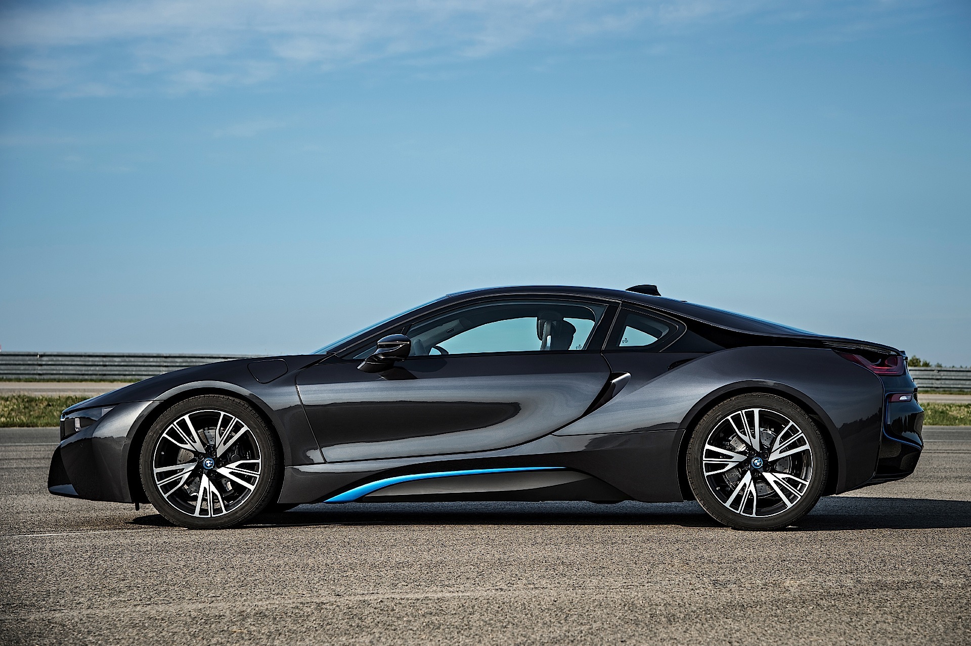 Bmw I8 In Mission Impossible 4
