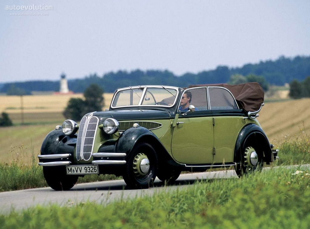 BMW 326 - 1936, 1937, 1938, 1939, 1940, 1941 - autoevolution