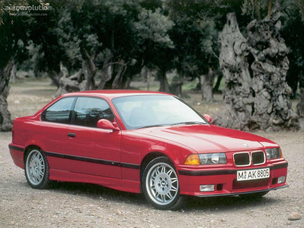 BMW M3 Coupe (E36) 1992, 1993, 1994, 1995, 1996, 1997