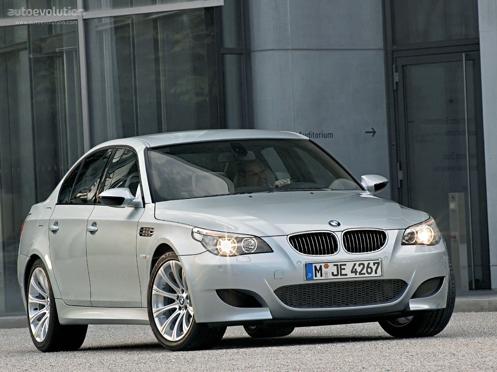 BMW M5 (E60) 2005, 2006, 2007, 2008, 2009, 2010