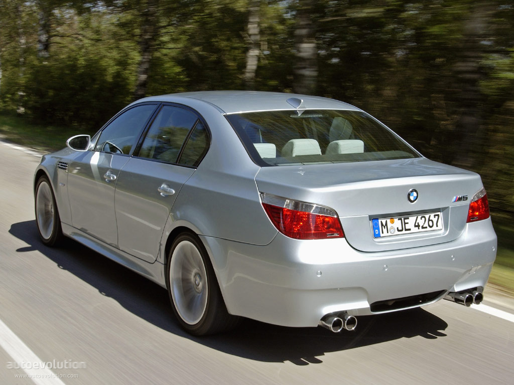 BMW M5 (E60) 2005, 2006, 2007, 2008, 2009, 2010