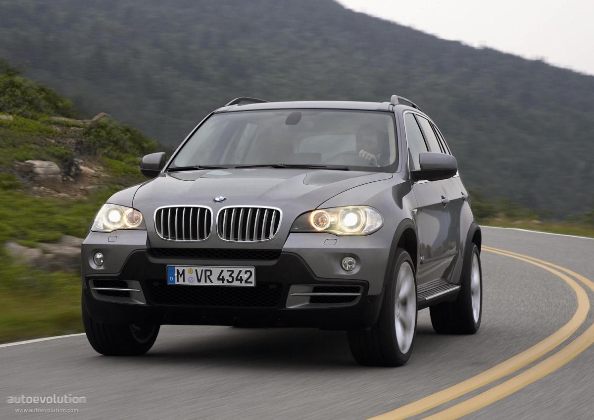 BMW X5 (E70) 2007, 2008, 2009 autoevolution