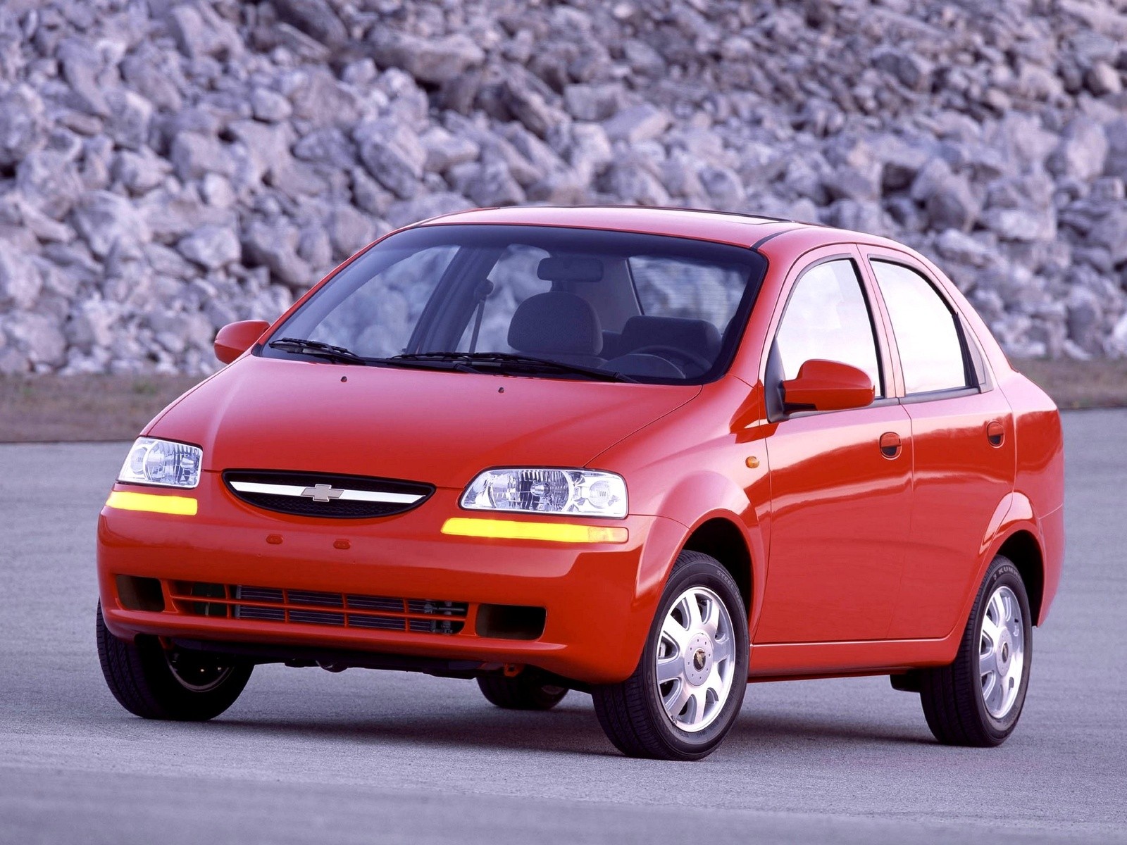 CHEVROLET Aveo/Kalos Sedan 2004, 2005, 2006 autoevolution