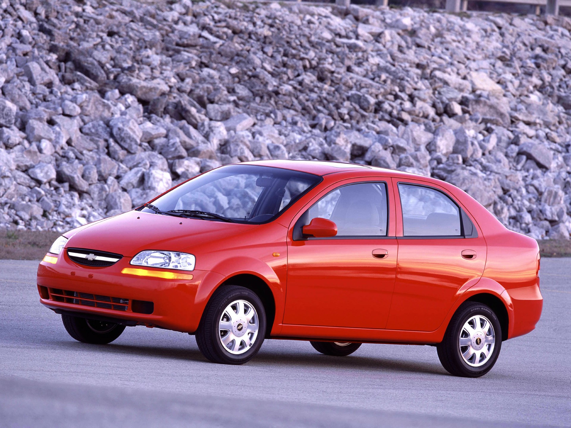 CHEVROLET Aveo/Kalos Sedan 2004, 2005, 2006 autoevolution