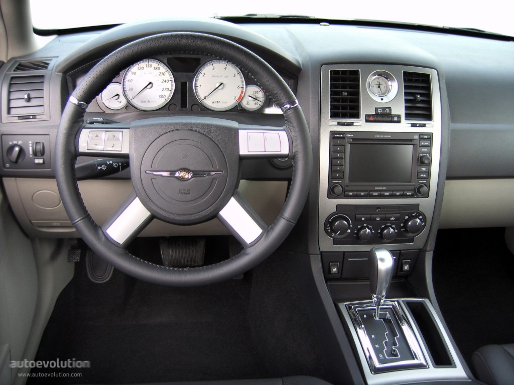 Chrysler 300c interior dimensions #3