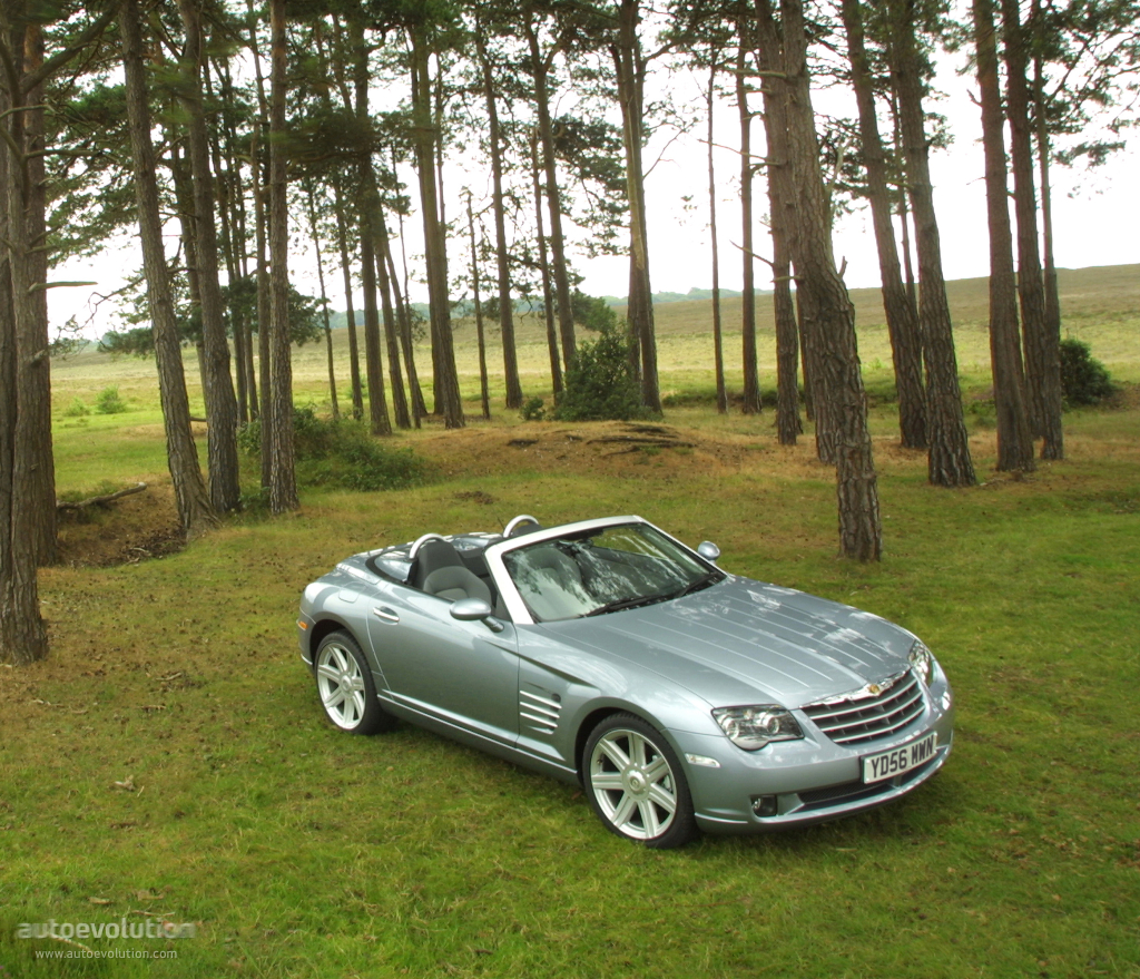 Chrysler crossfire manual gearbox #4