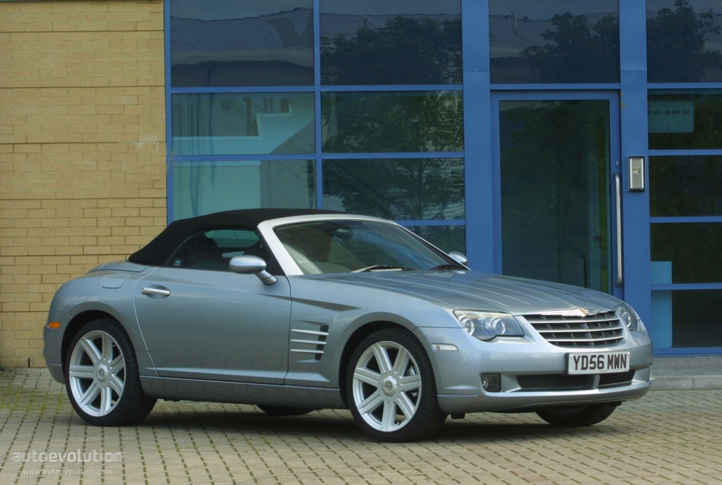 Chrysler crossfire manual gearbox #5