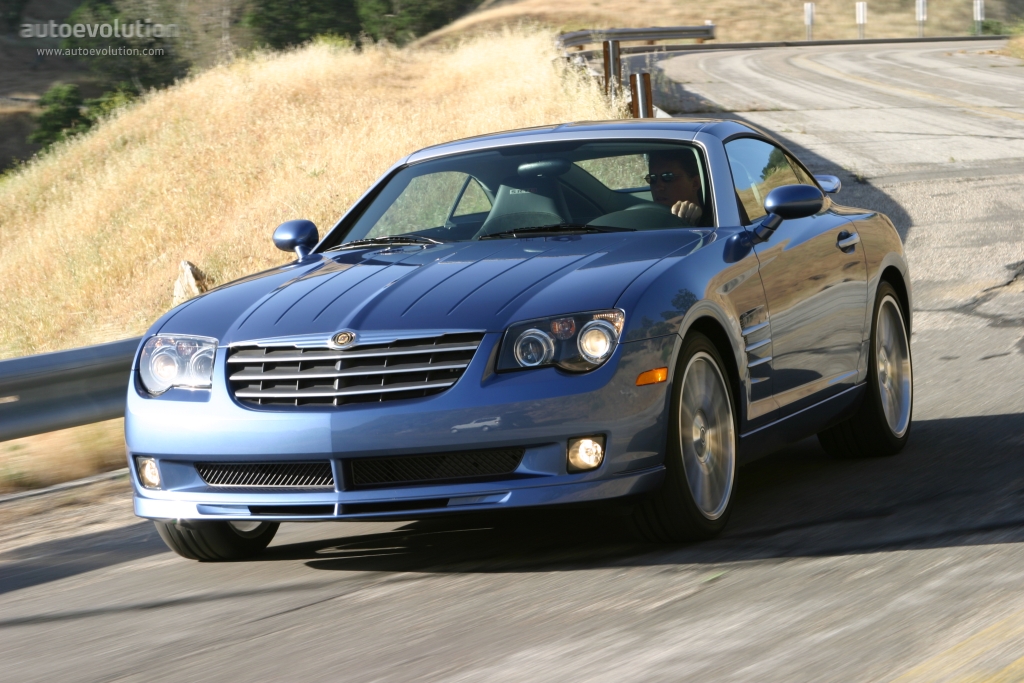 2005 Chrysler crossfire tires size #3