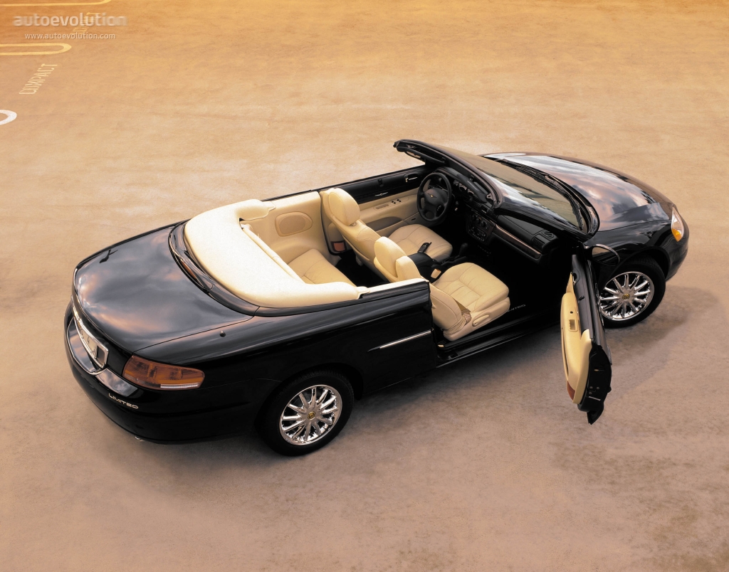 Chrysler sebring convertible front wheel drive #5