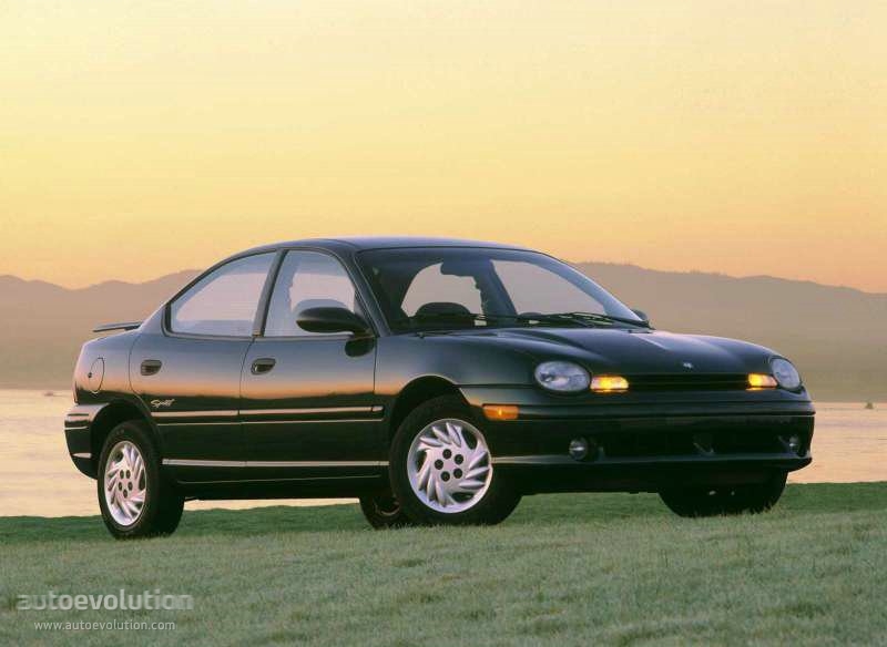 Chrysler neon 1997 fuel consumption