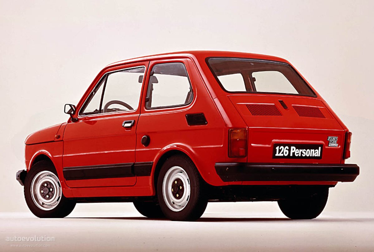 FIAT 126 1972, 1973, 1974, 1975, 1976, 1977, 1978, 1979