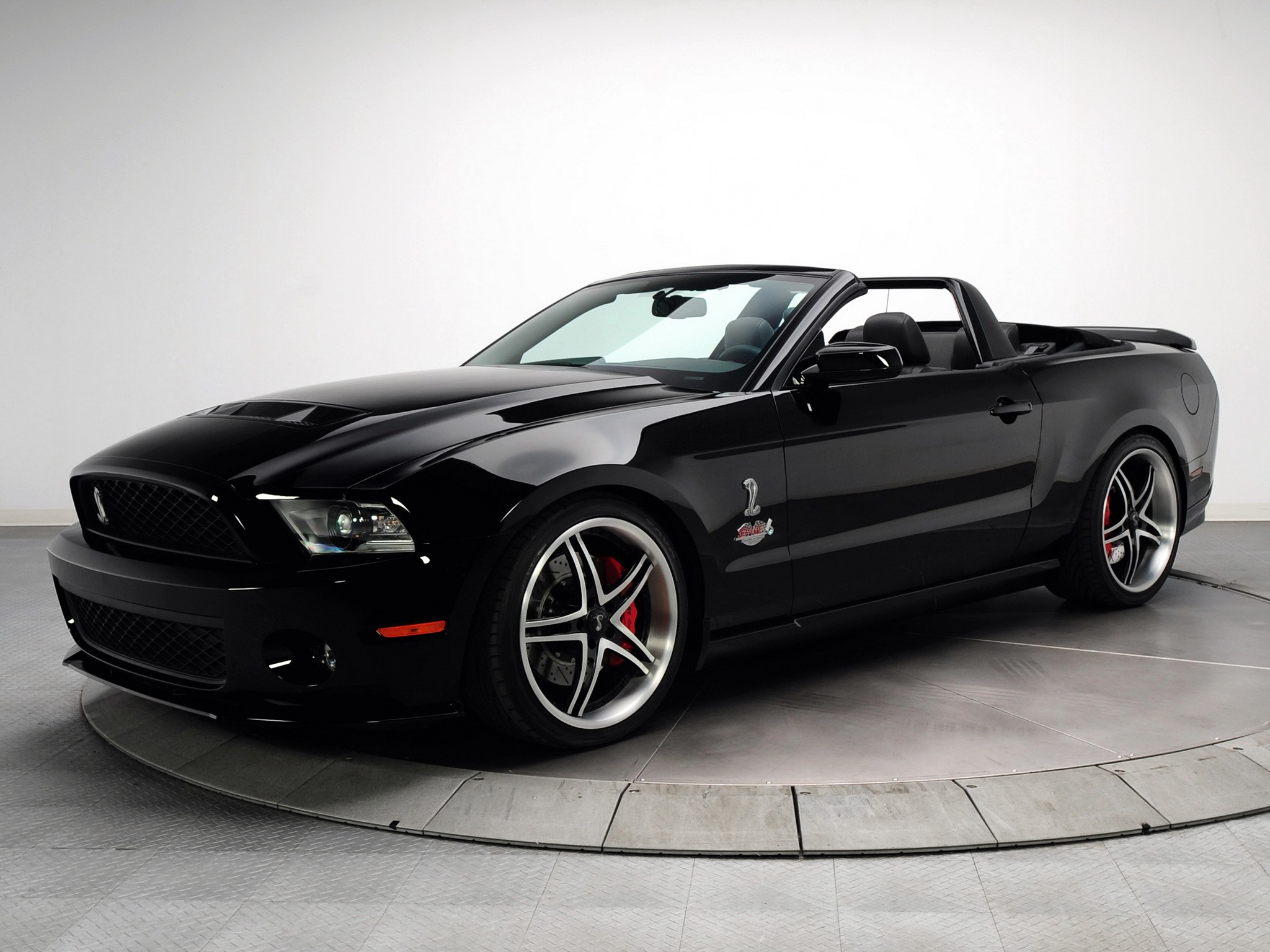 2012 Ford mustang shelby gt500 convertible