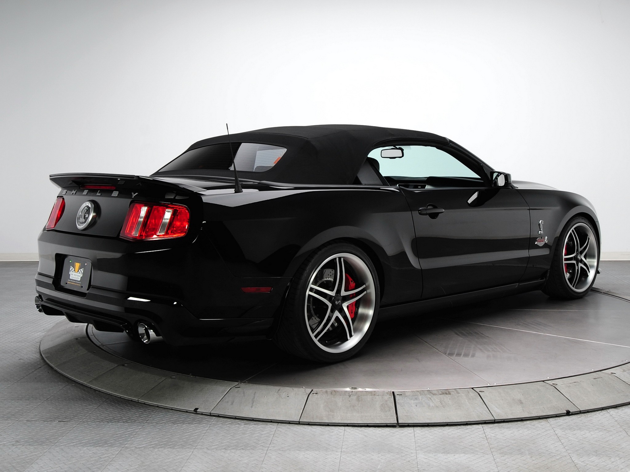 FORD Mustang Shelby GT500 Convertible - 2009, 2010, 2011, 2012