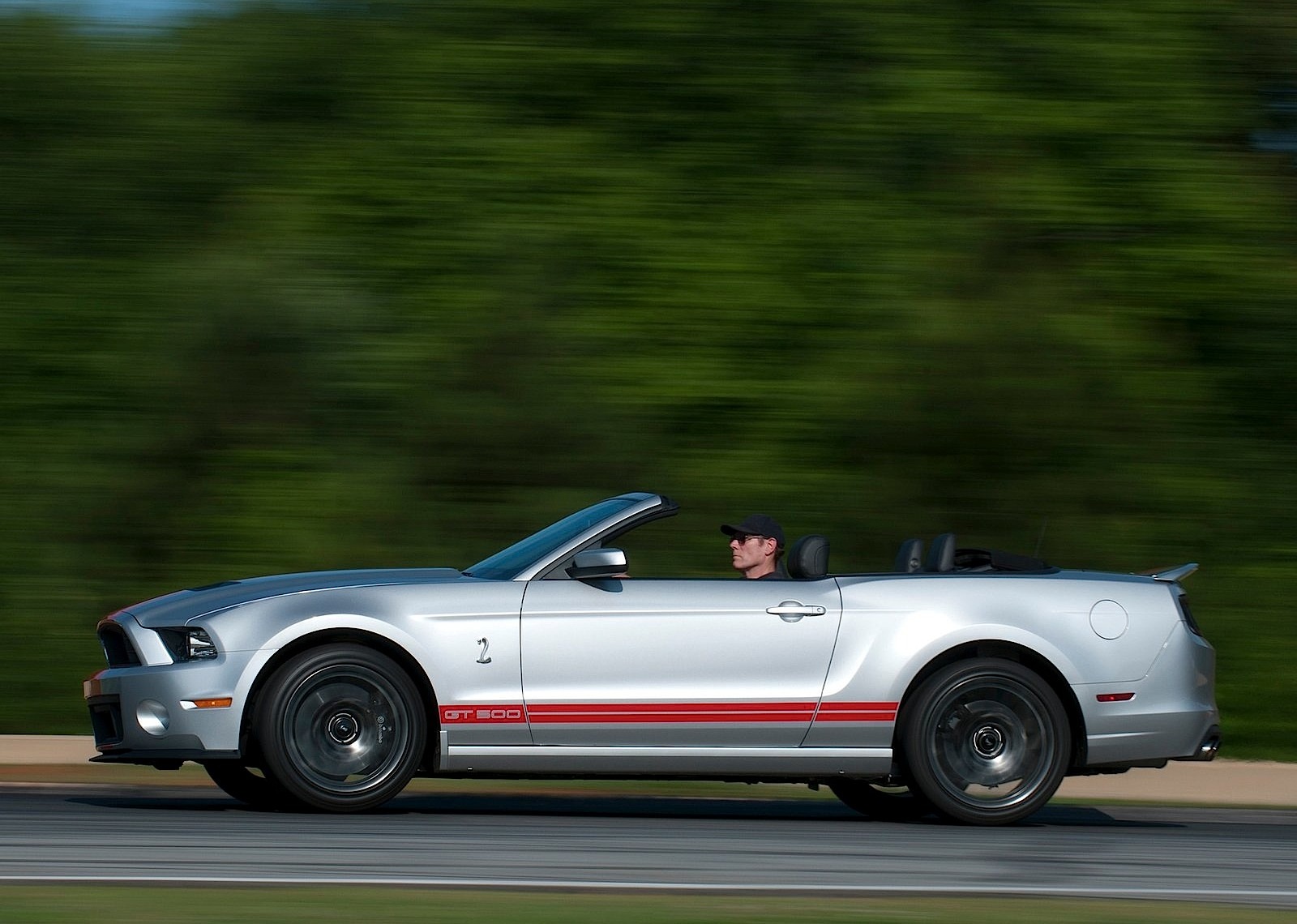 2012 Ford mustang shelby gt500 convertible #6