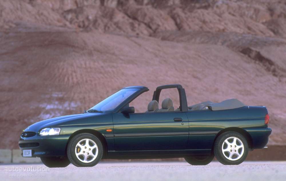 1000 x 633 jpeg 41kB, FORD Escort Cabrio - 1995, 1996, 1997 , 1998 ...