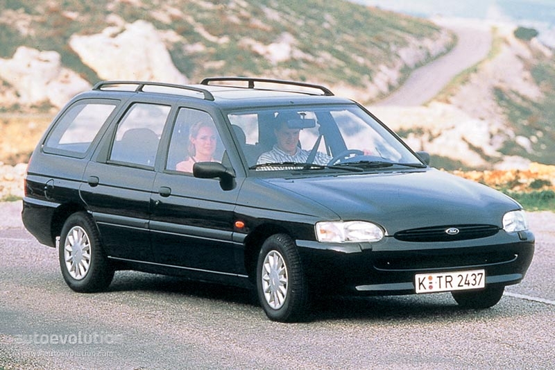 FORD Escort Wagon - 1995, 1996, 1997, 1998, 1999, 2000 - autoevolution