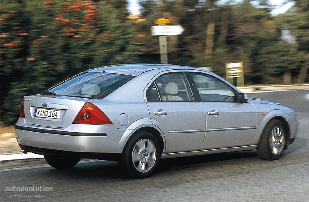 FORD Mondeo Hatchback - 2000, 2001, 2002, 2003 - autoevolution
