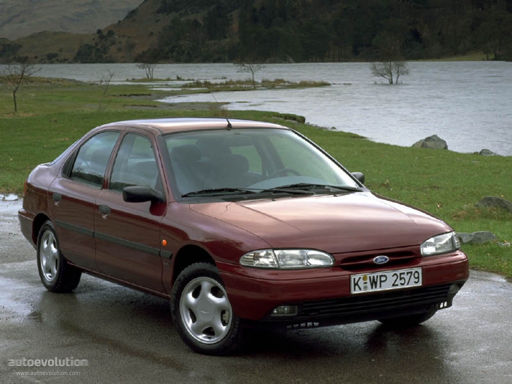 FORD Mondeo Hatchback 1993, 1994, 1995, 1996 autoevolution