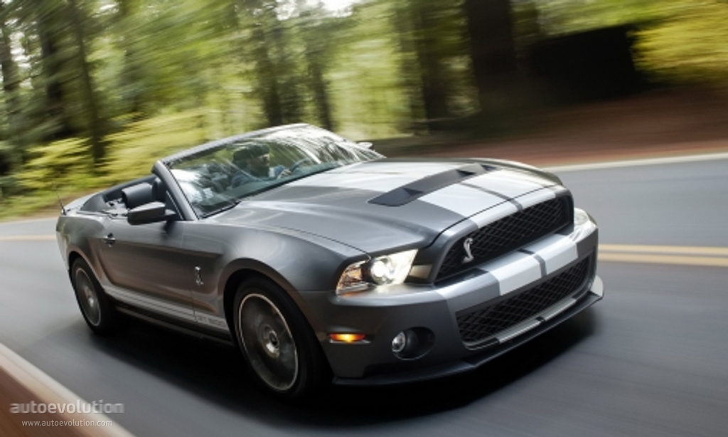 2012 Ford mustang shelby gt500 convertible #3