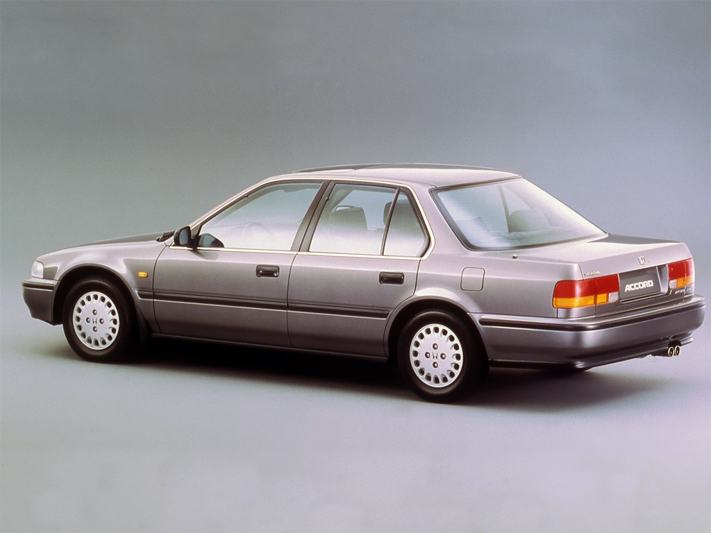 HONDA Accord 4 Doors - 1989, 1990, 1991, 1992, 1993 - autoevolution