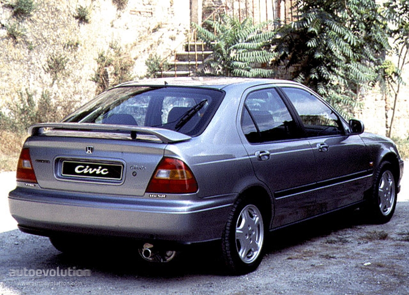 1997 Honda civic gross weight