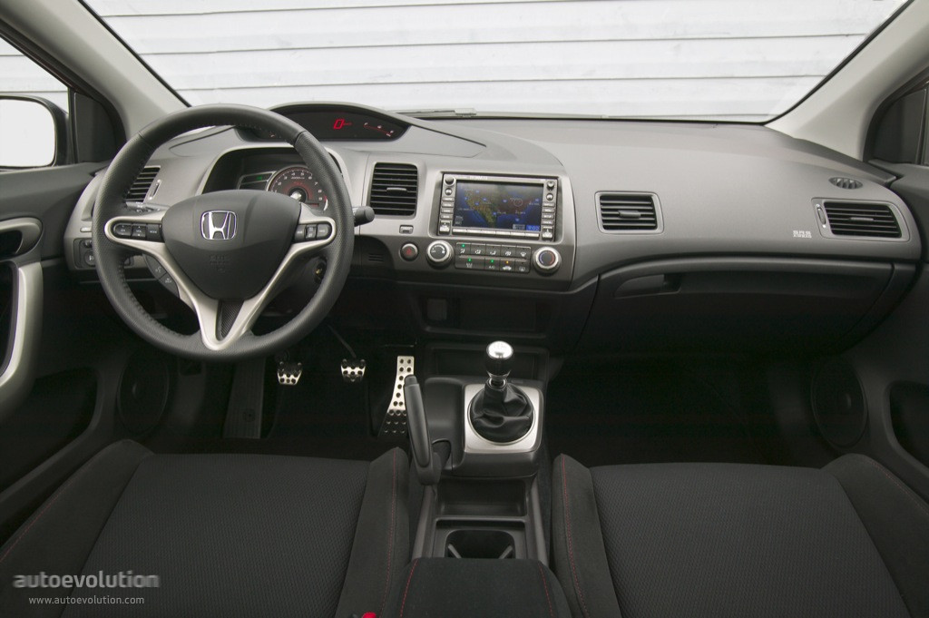 Honda Civic Si 2008 Interior