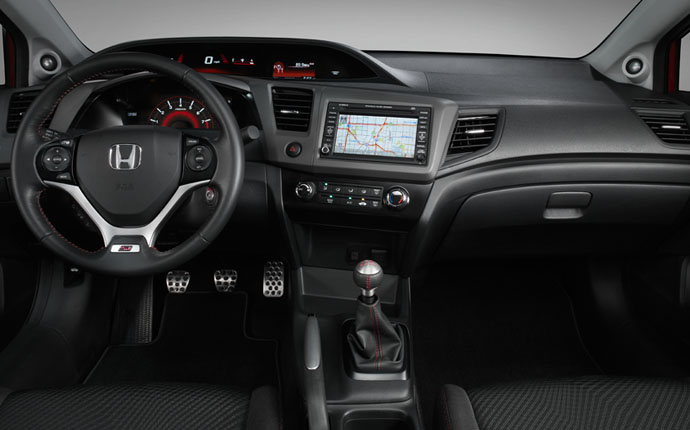 Honda Civic Si 2012 Black