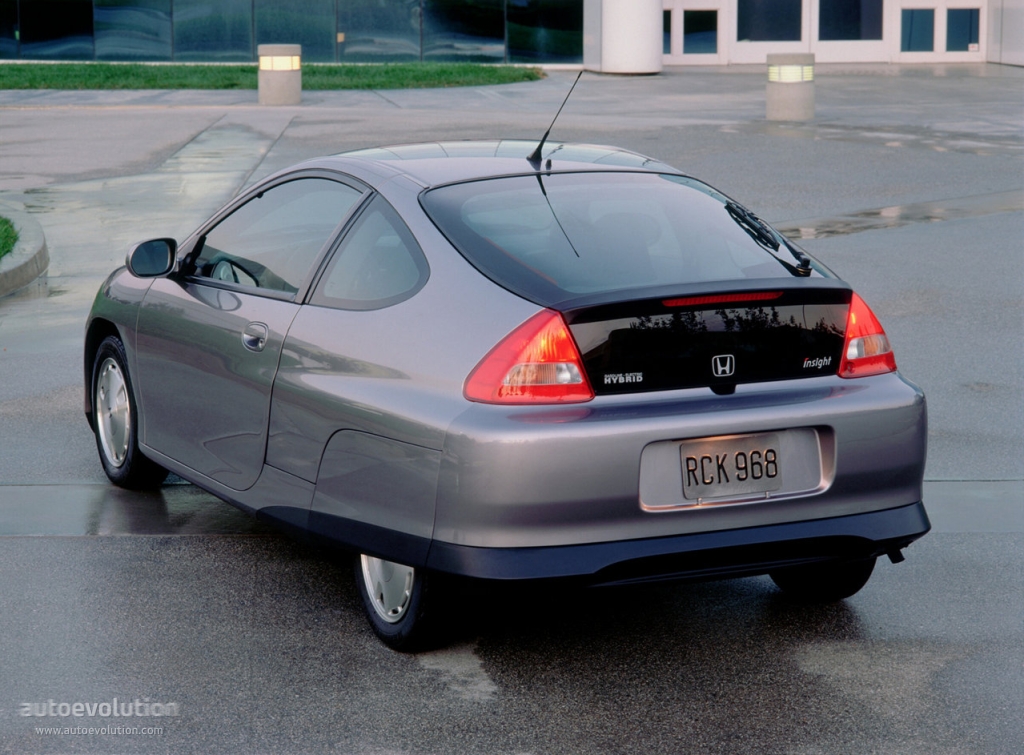 1999 Honda insight mileage