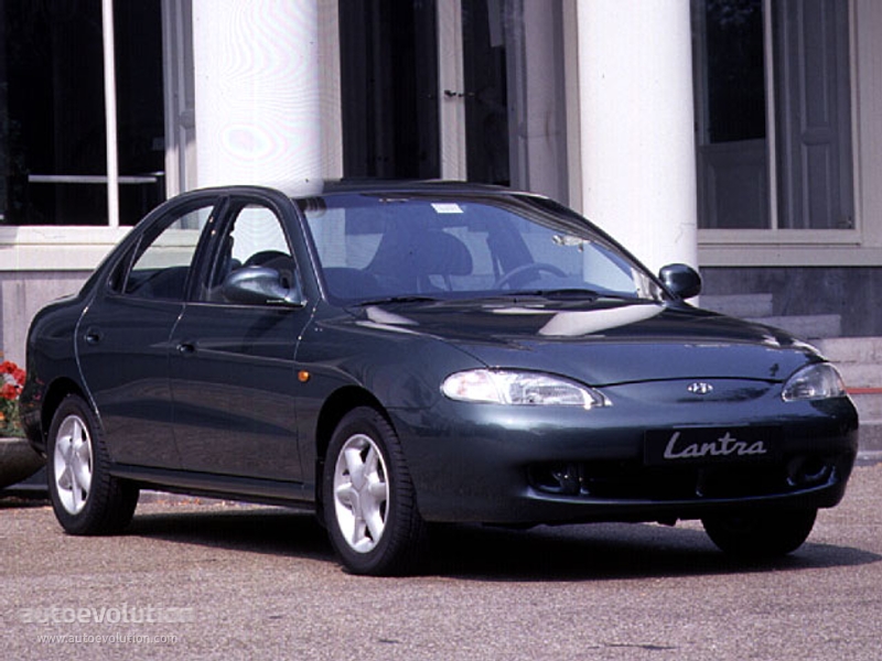 HYUNDAI Lantra - 1995, 1996, 1997, 1998 - autoevolution