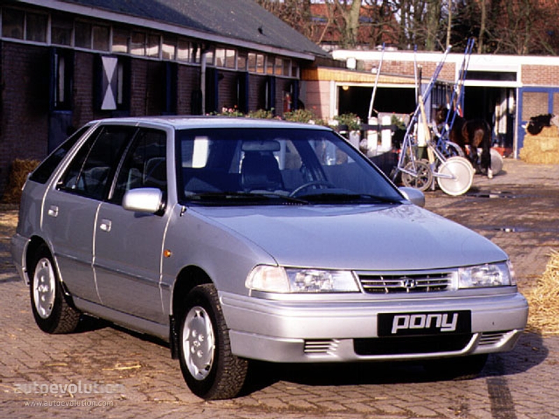  хендай пони 1993
