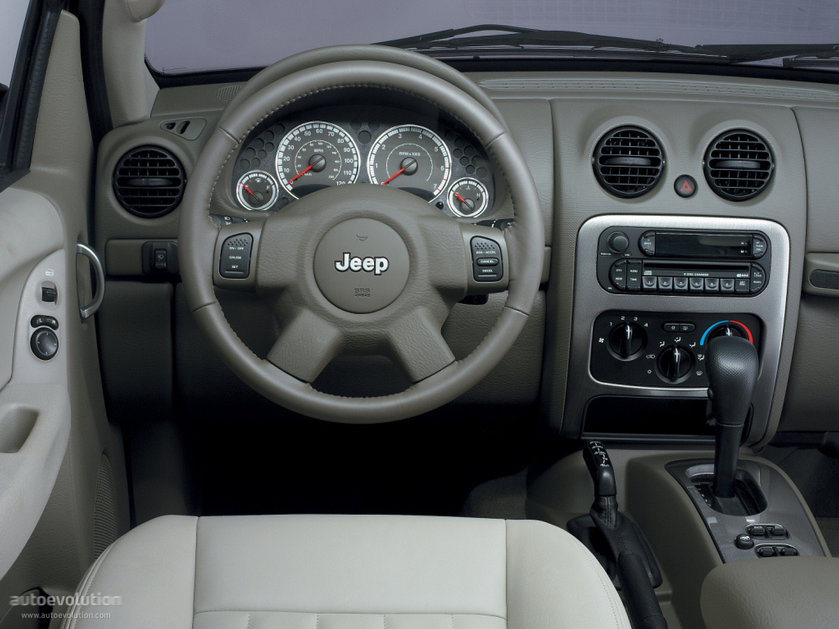 Jeep liberty 2002, fuel consumption