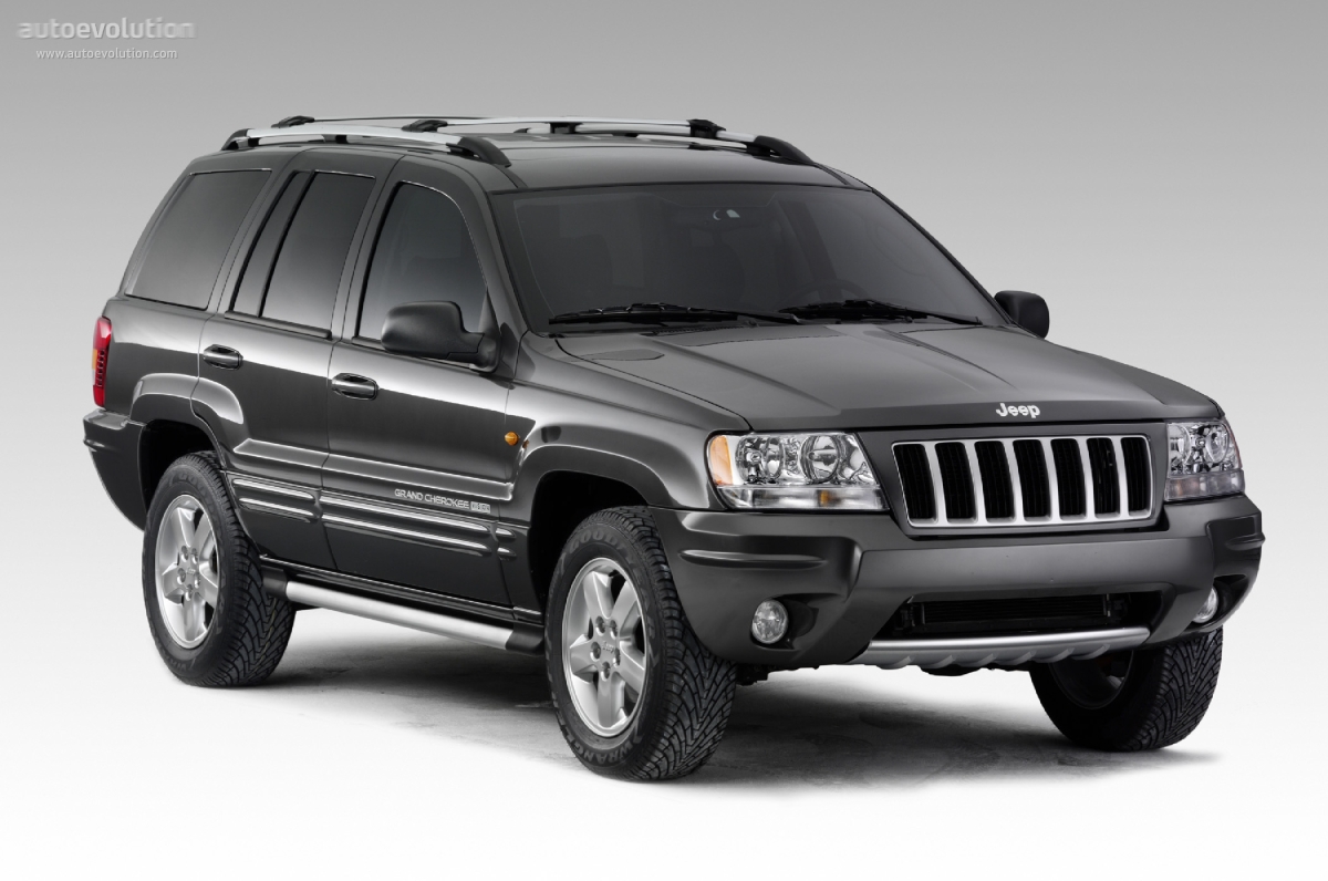 JEEP Grand Cherokee - 2003, 2004, 2005 - autoevolution