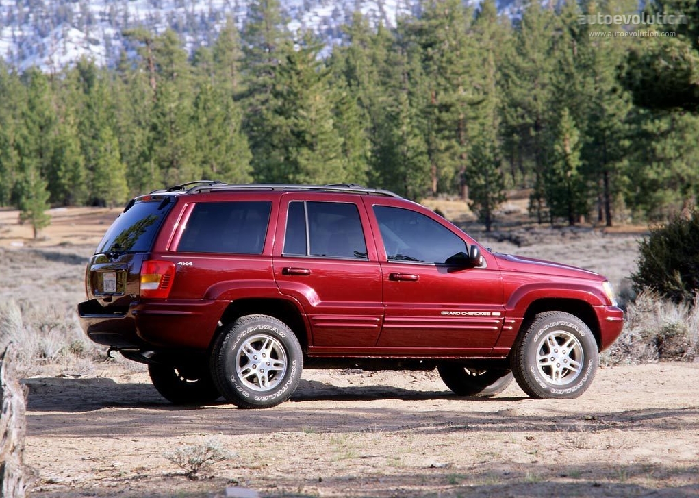What size tires are on a 1999 jeep grand cherokee #4